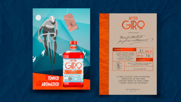 Flyer prodotto Bitter Giro