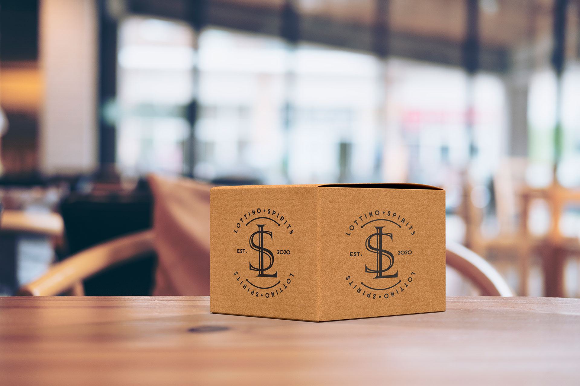 Packaging Lottino Spirits